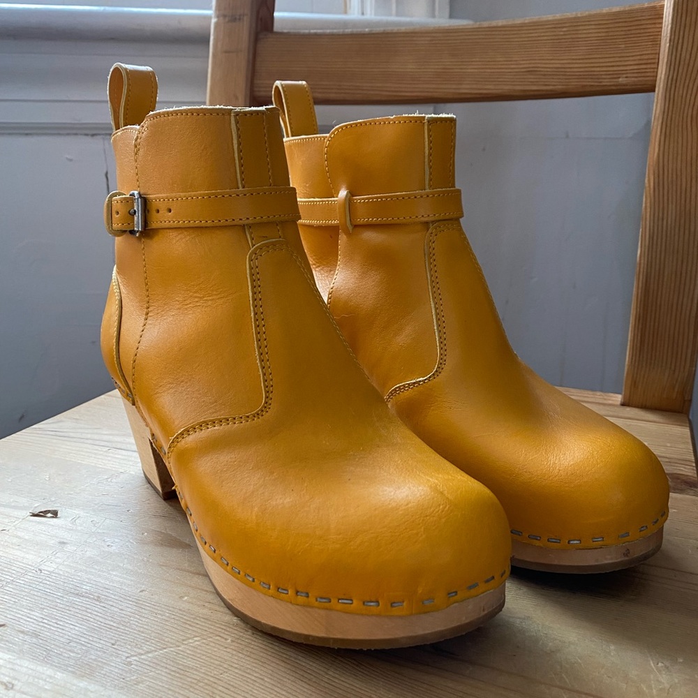 Swedish Hasbeens Jodphur boots 40 EU